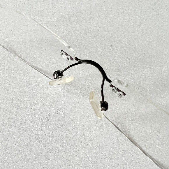 SOHO Eyewear Italy Rimless Unisex Frame SH 70/859 Black 48-19-135 Lightweight main image 8